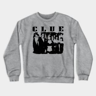 clue // movie retro Crewneck Sweatshirt